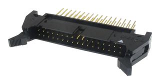 HIROSE / HRS HIF3BA-34PA-2.54DS(63) Pin Header, Wire-to-Board, 2.54 mm, 2 Rows, 34 Contacts, Through Hole Right Angle, HIF3B Series