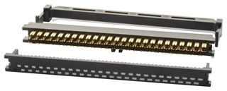 HIROSE / HRS HIF6-100D-1.27R(20) IDC Connector, IDC Receptacle, Female, 1.27 mm, 2 Row, 100 Contacts, Cable Mount