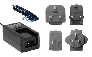 IDEAL POWER 25HK-AB-240A125-CP6-1 AC/DC Power Supply, ITE, 1 Output, 30 W, 24 VDC, 1.25 A