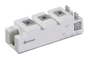 INFINEON FF150R12RT4HOSA1 IGBT Module, Dual [Half Bridge], 150 A, 1.75 V, 790 W, 150 °C, Module