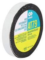 ADVANCE TAPES AT79 BLACK 10M X 19MM Self-Amalgamating Tape, Polythene Film, Black, 19.05 mm x 10 m