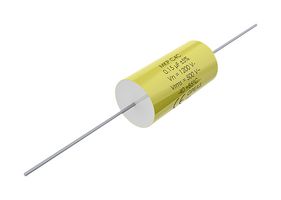 KEMET C4CAYUC2220AA0J Power Film Capacitor, Metallized PP, Axial Leaded, 0.022 µF, ± 5%, High Frequency, Through Hole
