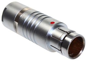 CAMDENBOSS CCA4P1/A19 Circular Connector, IP68, Shielded, Standard Circular Connector, CamCirc CCA Series