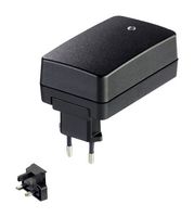 FRIWO FOX30 MEDICAL 12V AC/DC Power Supply, Compact, Medical, 1 Output, 30 W, 12 VDC, 2.5 A