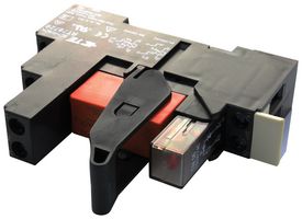 TE CONNECTIVITY - SCHRACK 6-1415073-1 Power Relay, SPDT, 230 VAC, 16 A, RT Series, DIN Rail, Non Latching