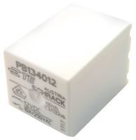 TE CONNECTIVITY - SCHRACK PB134012 Power Relay, SPST-NO, 12 VDC, 10 A, PB Series, Through Hole, Non Latching