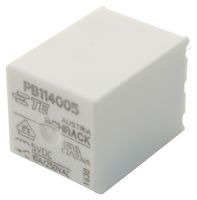 TE CONNECTIVITY - SCHRACK 6-1415029-1 Power Relay, SPDT, 5 VDC, 10 A, PB Series, Through Hole, Non Latching