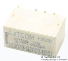 TE CONNECTIVITY - AXICOM IM21GR Signal Relay, 3 VDC, DPDT, 2 A, IM Series, Surface Mount, Non Latching