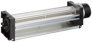EBM-PAPST QG030-148/14 Fan Blower, Crossflow, 24 VDC, DC, 50 mm, 44 CFM