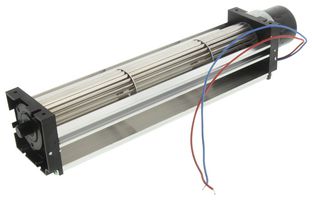 EBM-PAPST QG030-198/14 Fan Blower, Tangential, Tangential, 24 VDC, DC, 50 mm, 59 CFM