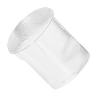BIVAR PLP2-125 Light Pipe, 3.2 mm, 1 Pipes, Circular, Press Fit, Panel, Transparent, PLP2