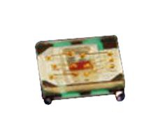 LUMEX SML-LX0404SIUPGUSB LED, Red, Green, Blue, SMD, 120 °, Square, R 2mA, G 2mA, B 2mA