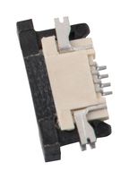 WURTH ELEKTRONIK 687140183722 FFC / FPC Board Connector, 0.5 mm, 40 Contacts, WR-FPC, Surface Mount, Bottom, 1 Row