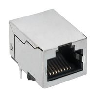 WURTH ELEKTRONIK 7499010003A Modular Connector, RJ45 Jack, 1 x 1 (Port), 8P8C, Through Hole Mount