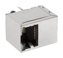 WURTH ELEKTRONIK 7499410221 Modular Connector, RJ45 Jack, 1 x 1 (Port), 8P8C, Through Hole Mount