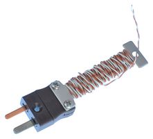 LABFACILITY XF-966-FAR Thermocouple, IEC Plug, Cable Tidy, T, -75 °C, 250 °C, 6.6 ft, 2 m