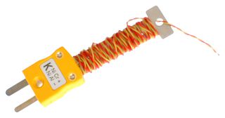LABFACILITY XF-967-FAR Thermocouple, ANSI Plug, Cable Tidy, K, -75 °C, 250 °C, 3.3 ft, 1 m