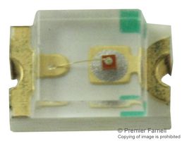 CHICAGO MINIATURE LIGHTING CMD17-21VGC/TR8 LED, Green, SMD, 0805 [2012 Metric], 20 mA, 2.1 V, 570 nm