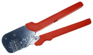 MOLEX 64016-0200 Crimp Tool, Ratchet, Molex Mini-Fit Jr & Mini-Fit HCS Series 28-16AWG Pin & Socket Contacts
