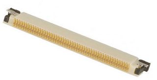 AMPHENOL COMMUNICATIONS SOLUTIONS 62684-501100ALF FFC / FPC Board Connector, 0.5 mm, 50 Contacts, Receptacle, FCI OPU, Surface Mount, Bottom