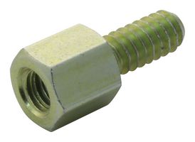 KEYSTONE 7231 D Sub Jack Screw, 7.9 mm, 4-40