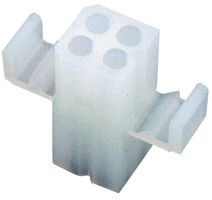 MOLEX 03-06-1038 Connector Housing, Standard .062" 1625 Series, Receptacle, 3 Ways, 3.68 mm