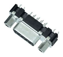 HARTING 09662516513 D Sub Connector, Standard, Receptacle, 15 Contacts, DA, Solder