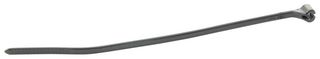 ABB - THOMAS & BETTS TY25MX.. Cable Tie, Nylon 6.6 (Polyamide 6.6), Black, 186 mm, 4.8 mm, 45 mm, 50 lb