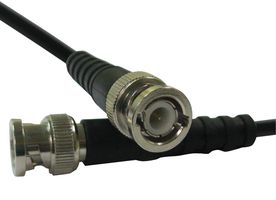 AMPHENOL RF 115101-19-12.00 RF / Coaxial Cable Assembly, 1 ft, 305 mm, RG58, BNC Straight Plug, BNC Straight Plug, 50 ohm