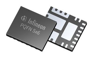 INFINEON IR4301MTRPBF Audio Power Amplifier, PowIRaudio Series, 160W x 1 @ 4Ohm, D, 1 Channels, 10V to 15V, PQFN, 22 Pins