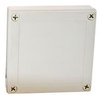 BUD INDUSTRIES PIP-11767 Plastic Enclosure, Junction Box, Polycarbonate, 60 mm, 130 mm, 130 mm, IP67