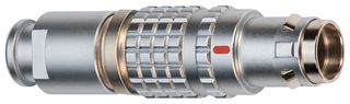 LEMO FGG.1T.304.CLAC60Z Circular Connector, Sealed Circular Connector, 1T Series, Cable Mount Plug, 4 Contacts