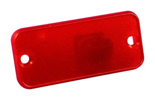 ANALOG DEVICES MAX31856EVSYS# Bezel, Closed, Translucent Red, 1455 Series, 1455J Size, Pair