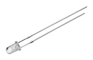 WURTH ELEKTRONIK 15400385A3590 Infrared Emitter, 850 nm, 35 °, T-1 (3mm), 60 mW/Sr
