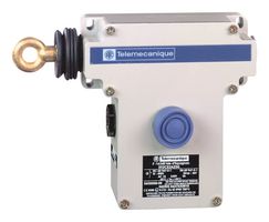 TELEMECANIQUE SENSORS XY2CE2A270 Grabwire Switch, 70 m, DPST-NC, 240 V, 3 A, 250 V, 270 mA