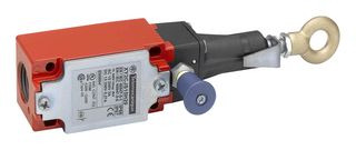 TELEMECANIQUE SENSORS XY2CJS15 Grabwire Switch, 20 m, SPST-NO, SPST-NC, 240 V, 3 A, 250 V, 270 mA