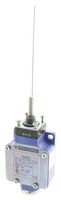 TELEMECANIQUE SENSORS XCKL106 Limit Switch, Wobble Cat Whisker, SPST-NO, SPST-NC, 3 A, 240 V, 0.13 N-m, OsiSense XC Series