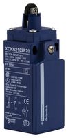 TELEMECANIQUE SENSORS XCKN2102P20 Limit Switch, Roller Plunger, SPST-NO, SPST-NC, 3 A, 240 V, 12 N, OsiSense XC Series