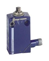 TELEMECANIQUE SENSORS XCMD2110C12 Limit Switch, Top Plunger, SPST-NO, SPST-NC, 3 A, 50 V, 8.5 N, OsiSense XC Series