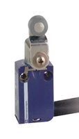 TELEMECANIQUE SENSORS XCMD2116L1 Limit Switch, Roller Lever, SPST-NO, SPST-NC, 1.5 A, 240 V, 0.1 N, OsiSense XC Series