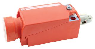 TELEMECANIQUE SENSORS XCSP3902P20 Limit Switch, Roller Plunger, DPST-NC, SPST-NO, 1.5 A, 240 V, 12 N, Preventa XCS Series