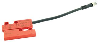 TELEMECANIQUE SENSORS XCSDMC591L01M8 Safety Interlock Switch, Preventa XCS Series, SPST-NO, SPST-NC, Cable, IP67