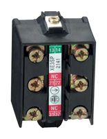 TELEMECANIQUE SENSORS XE3SP2141 Contact Block, 1.5 A, 240 V, 3 Pole, Osisense XC Series, Screw Clamp
