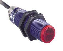 TELEMECANIQUE SENSORS XUB0AKSNL2T Photoelectric Sensor, OsiSense XU Series, M18, Through Beam Transmitter, 15 m, 12 to 24 Vdc