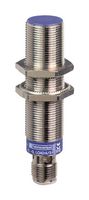 TELEMECANIQUE SENSORS XS618B1NBM12 Inductive Proximity Sensor, Cylindrical, OsiSense XS, M18, 8 mm, NPN, 12 to 48V, Connector