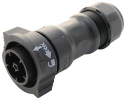 AMPHENOL LTW DC-05BFMA-QL8MPP Circular Connector, IP68, Standard Circular Connector, X-Lok D Size Series, Cable Mount Receptacle