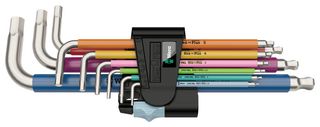 WERA 05022669001 Hex Key Set, Metric, 9 Piece