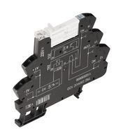 WEIDMULLER 1122970000 Power Relay, SPDT, 230 VAC/VDC, 6 A, TERM Series, DIN Rail
