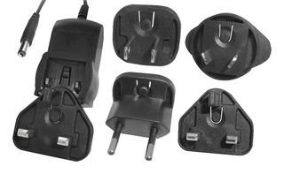 IDEAL POWER 25HK-AP-050A120-CP-3A AC/DC Power Supply, ITE, 1 Output, 6 W, 5 VDC, 1.2 A