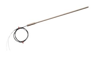 LABFACILITY XF-1050-FAR Thermocouple, IEC Mineral Insulated, 3mm x 150mm Probe, J, Stainless Steel, 40 ", 1 m